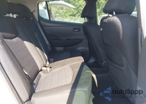 2022 Nissan Leaf Sv Plus 62 Kwh из США, поврежденный, VIN 1N4BZ1CV3NC563843